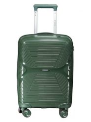 Geographical Norway Walizka "Silkovette" w kolorze ciemnozielonym - 34 x 53 x 21 cm rozmiar: onesize. Zielone walizki Geographical Norway, bez wzorów, z materiału. Za 130.99 zł.