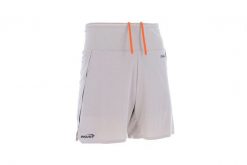 Spodenki do biegania męskie Inov-8 Airlite Pro Shorts. Białe szorty męskie Inov-8, z materiału, bez kołnierzyka. Za 214.49 zł.