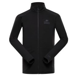 Męska bluza turystyczna Alpine Pro Goll 2 szybkoschnąca. Szare bluzy z kapturem męskie Alpine Pro, l, z materiału. Za 209.00 zł.