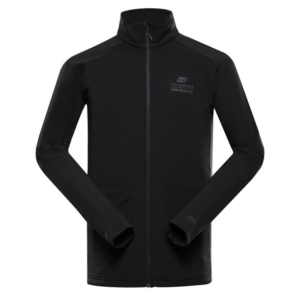 Męska bluza turystyczna Alpine Pro Goll 2 szybkoschnąca. Szare bluzy z kapturem męskie Alpine Pro, l, z materiału. Za 209.00 zł.