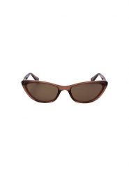 Polaroid Damskie okulary przeciwsłoneczne w kolorze jasnobrązowym rozmiar: 57. Brązowe okulary przeciwsłoneczne damskie Polaroid. Za 167.28 zł.