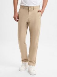 Tommy Hilfiger Spodnie - Harlem Mężczyźni Bawełna beżowy, 36-34. Brązowe spodnie materiałowe męskie Tommy Hilfiger, bez wzorów, z bawełny, eleganckie. Za 459.95 zł.