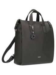 Zwei Plecak w kolorze antracytowym - 31 x 38 x 14 cm rozmiar: onesize. Czarne plecaki damskie Zwei, bez wzorów, z materiału. Za 238.95 zł.