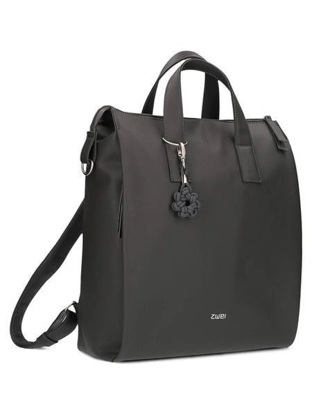 Zwei Plecak w kolorze antracytowym - 31 x 38 x 14 cm rozmiar: onesize. Czarne plecaki damskie Zwei, bez wzorów, z materiału. Za 238.95 zł.