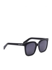 Nine West Okulary przeciwsłoneczne CEO-NW6622S Czarny. Czarne okulary przeciwsłoneczne damskie Nine West. Za 149.99 zł.