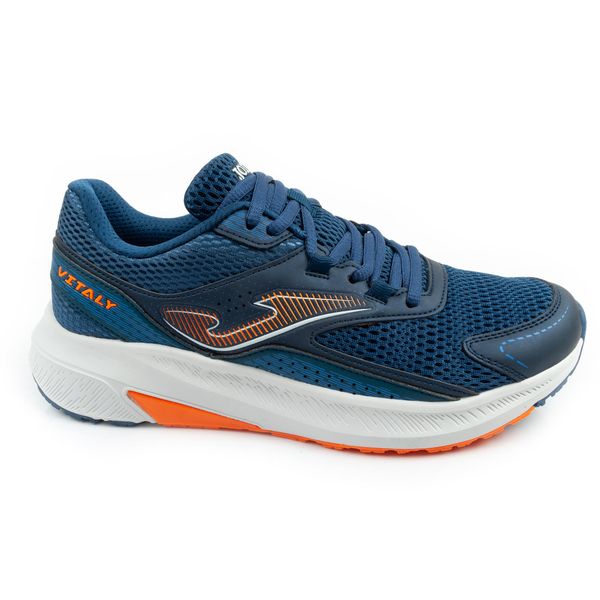 Buty sportowe do biegania męskie Joma Vitaly 2633. Niebieskie obuwie do biegania damskie Joma. Za 176.99 zł.