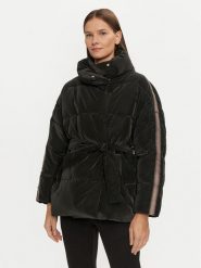 EA7 Emporio Armani Kurtka zimowa 6DTK02 TNDMZ 1200 Czarny Oversize. Czarne kurtki damskie EA7 Emporio Armani, na zimę, m, bez wzorów, z syntetyku, bez kaptura. Za 1,479.00 zł.