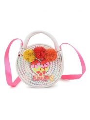 Billieblush Torebka w kolorze kremowym rozmiar: onesize. Brązowe torebki dziecięce Billieblush. Za 82.99 zł.