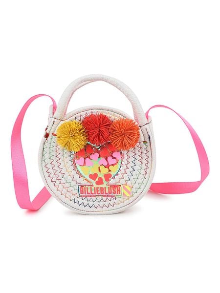 Billieblush Torebka w kolorze kremowym rozmiar: onesize. Brązowe torebki dziecięce Billieblush. Za 82.99 zł.