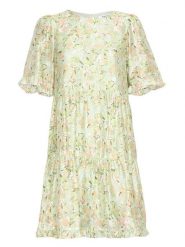 MOSS COPENHAGEN Sukienka "Sandaya" w kolorze zielonym rozmiar: XS. Zielone sukienki damskie MOSS COPENHAGEN, xs, bez wzorów, bez kołnierzyka, bez ramiączek, midi. Za 113.90 zł.