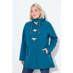Damskie Kurtka softshell HYPRAR hydrofobowa podszewka z polaru kaptur. Niebieskie kurtki damskie Ulla Popken, plus size, bez wzorów, z elastanu, bez kaptura. Za 479.99 zł.
