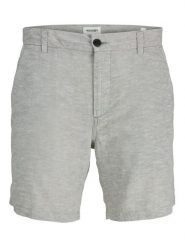 Jack & Jones Szorty materiałowe Stace 12248627 Zielony ciemny Regular Fit. Zielone szorty męskie Jack & Jones, z bawełny, bez kołnierzyka. Za 179.99 zł.