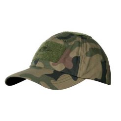 Czapka baseballowa z daszkiem. Brązowe czapki męskie HELIKON-TEX, bez wzorów, sportowe. Za 58.99 zł.