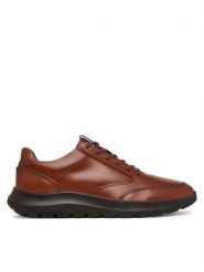ECCO Półbuty City Stride 57181401014 Brązowy. Brązowe półbuty męskie ECCO, ze skóry, bez zapięcia. Za 619.99 zł.