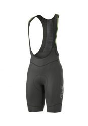 Spodenki rowerowe męskie Alé Cycling R-EV1 Clima Winter. Czarne szorty męskie ALÉ CYCLING, bez wzorów, z elastanu. Za 508.99 zł.