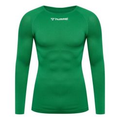 Koszulka z długim rękawem Hummel Comfort 2.0. Zielone koszulki męskie z długim rękawem HUMMEL. Za 200.50 zł.