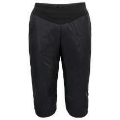 Krótki VAUDE Kuro Insulation. Czarne szorty męskie Vaude, bez wzorów, z materiału. Za 576.40 zł.
