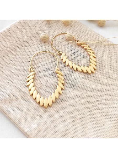 Atelier MIU Pozłacane kolczyki rozmiar: onesize. Żółte kolczyki damskie atelier MIU, pozłacane. Za 43.99 zł.