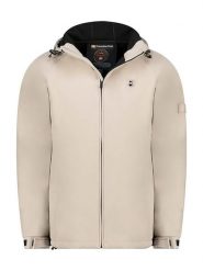 Canadian Peak Kurtka softshellowa "Tamigotaleak" w kolorze beżowym rozmiar: 3XL. Brązowe kurtki outdoor męskie Canadian Peak, xl, bez wzorów, bez kaptura. Za 126.15 zł.