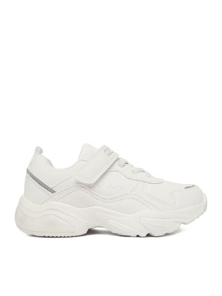 Kappa Sneakersy CEO-8X1297-2 Biały. Białe buty sportowe dziewczęce Kappa, bez wzorów, ze skóry, bez zapięcia. Za 139.99 zł.