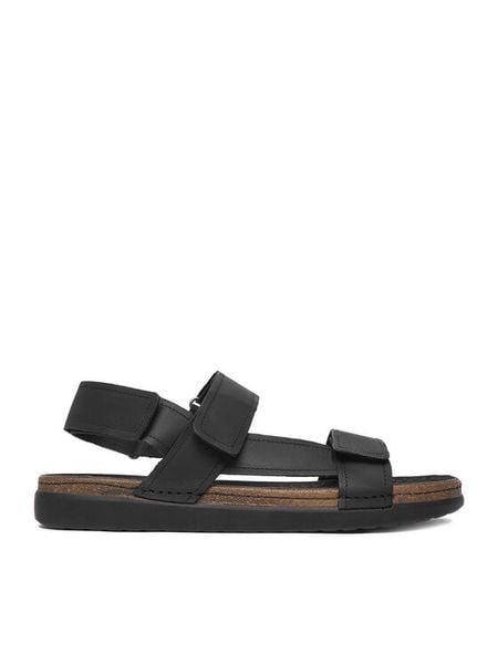 Lasocki Sandały CEO-MARCOS-03 MI25 Czarny. Czarne sandały męskie Lasocki, ze skóry, bez zapięcia. Za 149.99 zł.