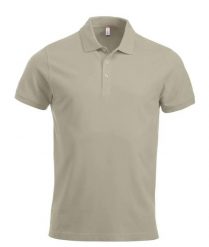 Clique Classic Lincoln S/S koszulka polo męska z bawełny, nowoczesny krój —. Zielone koszulki polo męskie CLIQUE, m, bez wzorów, z bawełny, bez ramiączek. Za 121.16 zł.
