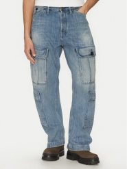 G-Star Raw Jeansy Bend 3D D26111-D499 H121 Niebieski Loose Fit. Niebieskie jeansy męskie G-Star Raw. Za 539.99 zł.