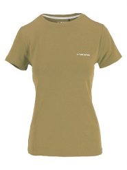 Viking Koszulka funkcyjna "Marimba" w kolorze khaki rozmiar: S. Brązowe bluzki sportowe damskie VIKING, s, bez wzorów, bez ramiączek. Za 55.95 zł.