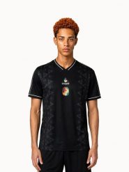 Koszulka Le Coq Sportif VDN Relax N°1. Czarne t-shirty sportowe męskie Le Coq Sportif, na lato, l, z materiału, bez ramiączek, na fitness i siłownię. Za 362.00 zł.