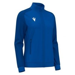 Damska bluza dresowa Macron Rama. Niebieskie bluzy sportowe damskie Macron, na jesień, m, z dresówki. Za 216.00 zł.