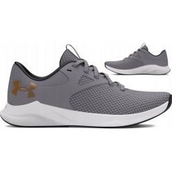 Buty damskie Under Armour Charged Aurora 2. Szare obuwie do biegania damskie Under Armour. Za 180.99 zł.