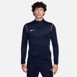 Bluza treningowa męska Nike Park 20. Białe bluzy bez kaptura męskie Nike, m, z materiału. Za 115.99 zł.