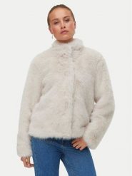Vero Moda Futro Monroe 10315328 Beżowy Regular Fit. Brązowe futra damskie Vero Moda, m. Za 319.99 zł.