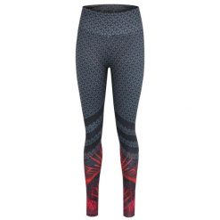 Legginsy damskie Loap Mirone różowe. Czarne legginsy damskie ZSPORT, uniwersalny, bez wzorów. Za 168.99 zł.