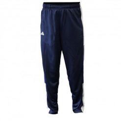 Spodnie dresowe adidas. Białe spodnie sportowe damskie Adidas, l, z dresówki, do biegania. Za 311.50 zł.