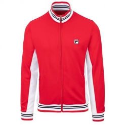 Bluza treningowa męska Fila Björn. Czerwone bluzy bez kaptura męskie Fila, m. Za 531.00 zł.