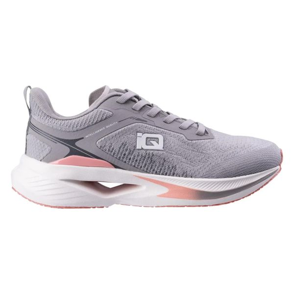 Damskie buty do biegania IQ Intelligence Quality Gravier. Szare obuwie do biegania damskie IQ. Za 413.04 zł.