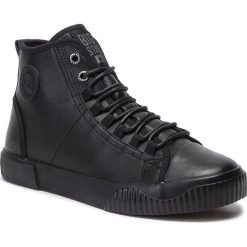 Trampki BIG STAR - EE174113 Black. Czarne trampki i tenisówki męskie Big Star, bez wzorów, z gumy, bez zapięcia. Za 159.00 zł.