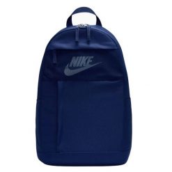 Plecak szkolny sportowy Nike ELEMENTAL. Niebieskie plecaki damskie Nike, bez wzorów, sportowe. W wyprzedaży za 129.00 zł.
