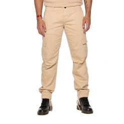 Spodnie dresowe na co dzień na siłownię. Brązowe spodnie dresowe męskie LEONE 1947 APPAREL, na lato, bez wzorów, z bawełny. W wyprzedaży za 164.19 zł.