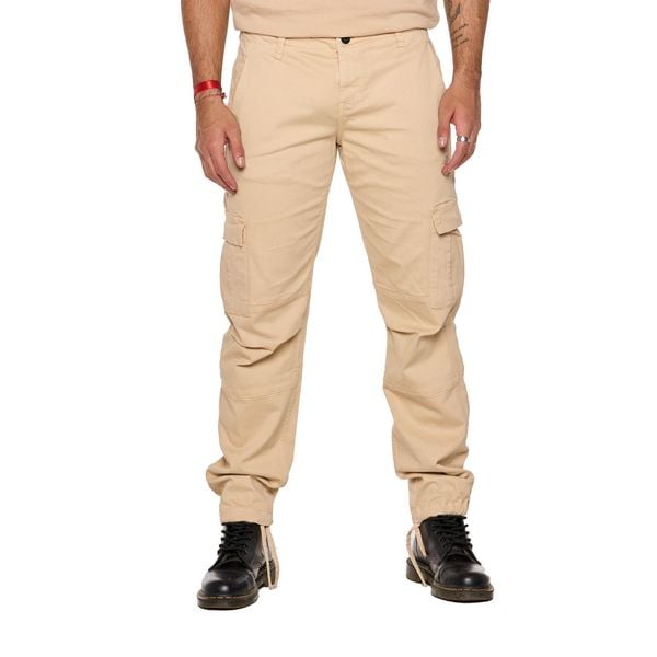 Spodnie dresowe na co dzień na siłownię. Brązowe spodnie dresowe męskie LEONE 1947 APPAREL, na lato, bez wzorów, z bawełny. W wyprzedaży za 164.19 zł.