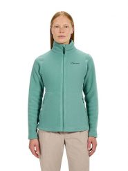 Berghaus Kurtka polarowa "Prism" w kolorze miętowym rozmiar: 40. Zielone kurtki damskie Berghaus, bez wzorów, z polaru, bez kaptura. Za 173.99 zł.