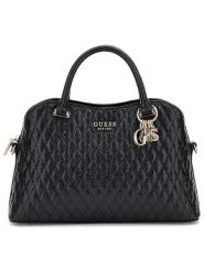 Guess Torebka w kolorze czarnym - 31 x 20 x 10 cm rozmiar: onesize. Czarne torebki klasyczne damskie Guess, z aplikacjami, z materiału, bez dodatków. Za 517.45 zł.