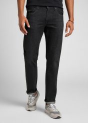 MĘSKIE SPODNIE JEANSOWE LEE DAREN ZIP FLY CLEAN CROSBY L707PYHE 112140691. Spodnie materiałowe męskie Lee, bez wzorów, z jeansu. Za 239.99 zł.