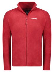 ANAPURNA Kurtka polarowa "Tonneau" w kolorze czerwonym rozmiar: XL. Czerwone kurtki męskie ANAPURNA, xl, bez wzorów, z materiału, bez kaptura. Za 78.28 zł.