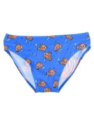 Finding Nemo Kąpielówki "Nemo" w kolorze pomarańczowo-niebieskim rozmiar: 116. Niebieskie kąpielówki męskie Finding Nemo, bez wzorów. Za 30.71 zł.