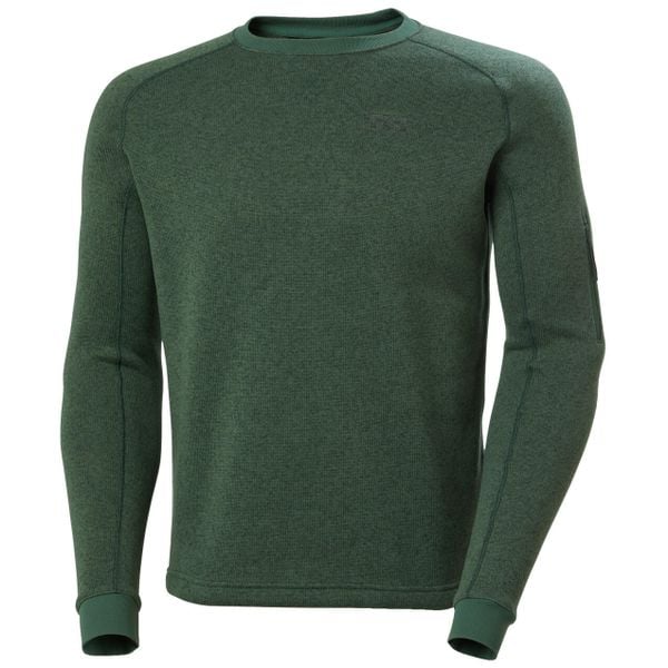 Bluza z okrągłym dekoltem Helly Hansen Varde. Zielone bluzy bez kaptura męskie Helly Hansen, m. Za 491.10 zł.