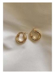 Lodie Silver Kolczyki-kreole rozmiar: onesize. Szare kolczyki damskie Lodie Silver, z mosiądzu. Za 47.82 zł.