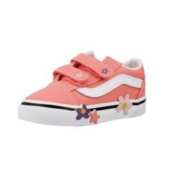 Buty VANS VN000Z5XGSB1 Rose. Czerwone obuwie treningowe damskie Vans, na fitness i siłownię. Za 228.99 zł.