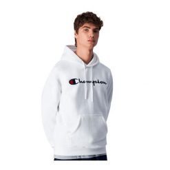 Bluza na co dzień męska CHAMPION ciepła z kapturem. Żółte bluzy z kapturem męskie CHAMPION, m. Za 259.00 zł.